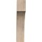 Ekena Millwork 6"W x 24"D x 30"H Westlake Rough Sawn Knee Brace, Douglas Fir BRC06X24X30WTL00RDF - alternate 2